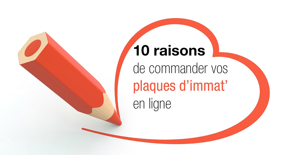 10 raisons d’acheter ses plaques d’immatriculation sur cmaplaque.fr
