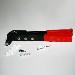 kit de pose plaque immatriculation