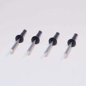 Rivets noirs – Lot de 4
