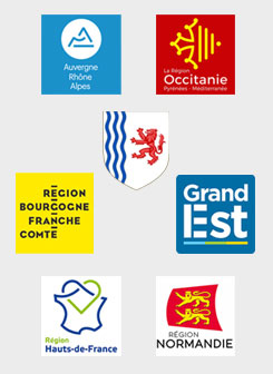 Nouvelle région francaise